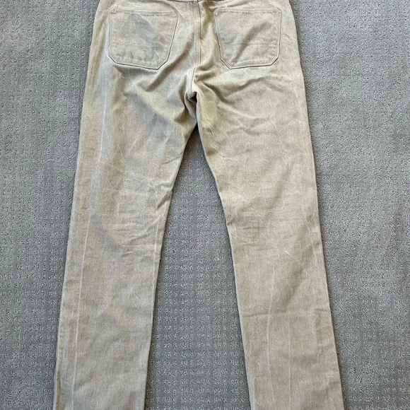 Freenote Cloth Wilkes Japanese Denim 35x32